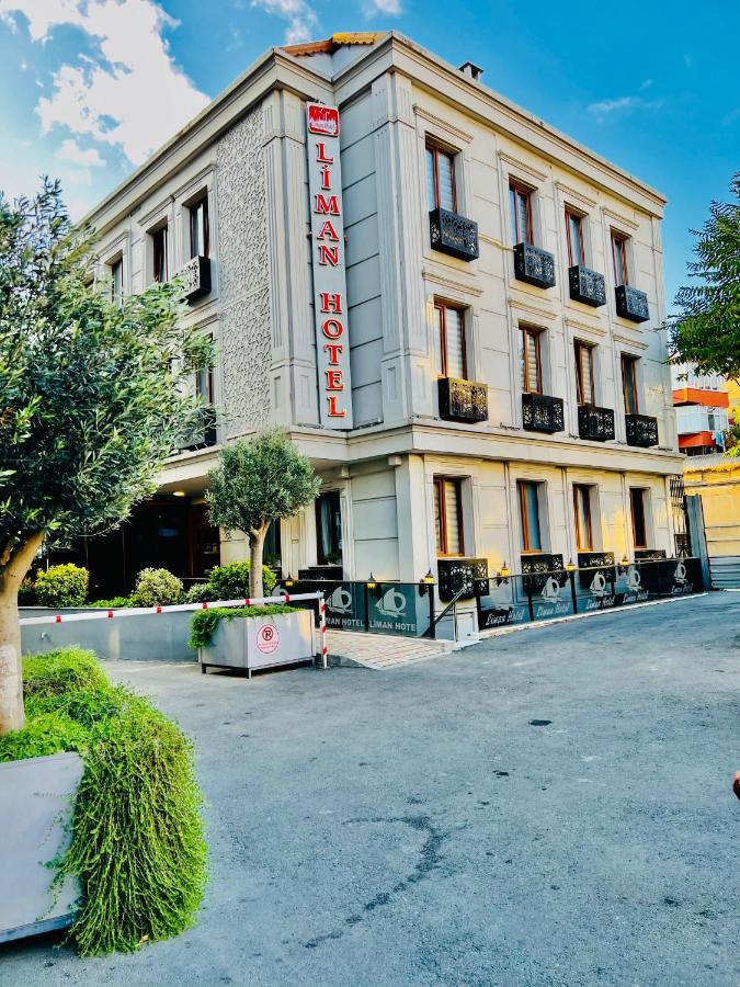 Liman Hotel Istanbul Eksteriør bilde