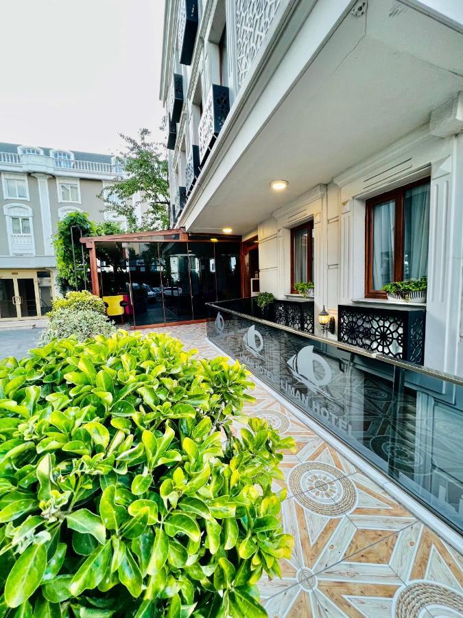 Liman Hotel Istanbul Eksteriør bilde