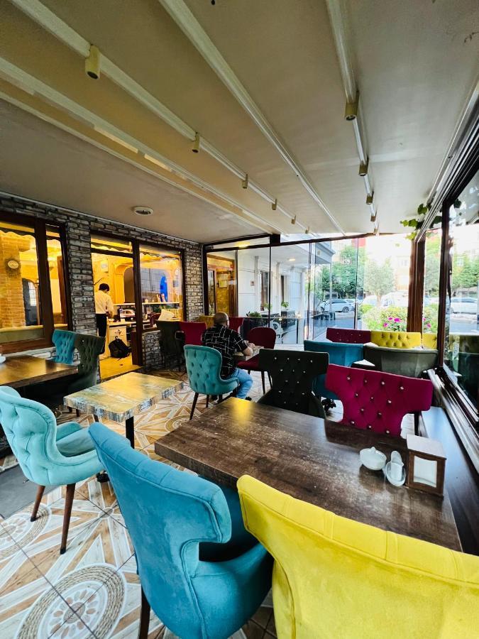 Liman Hotel Istanbul Eksteriør bilde