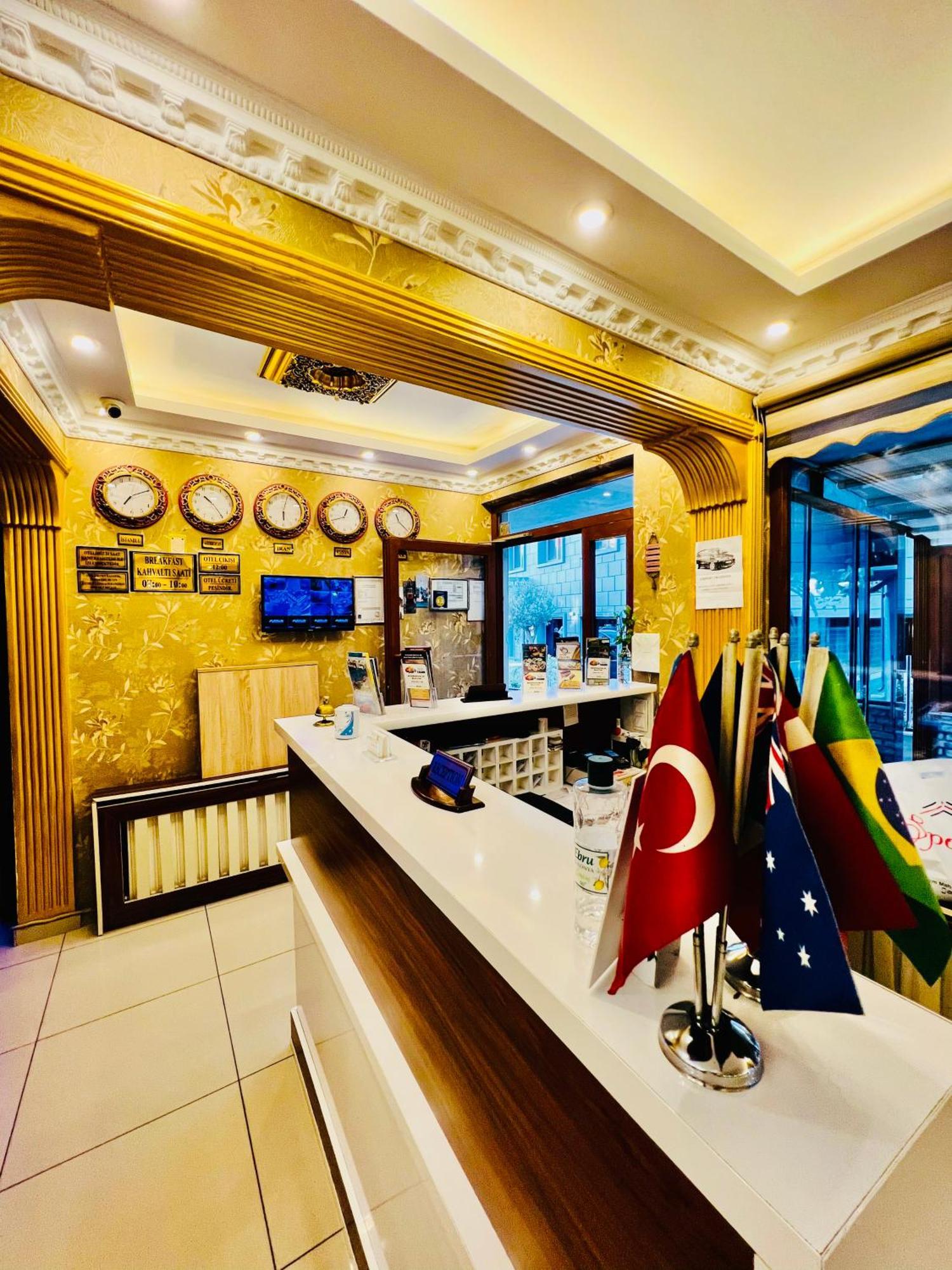 Liman Hotel Istanbul Eksteriør bilde