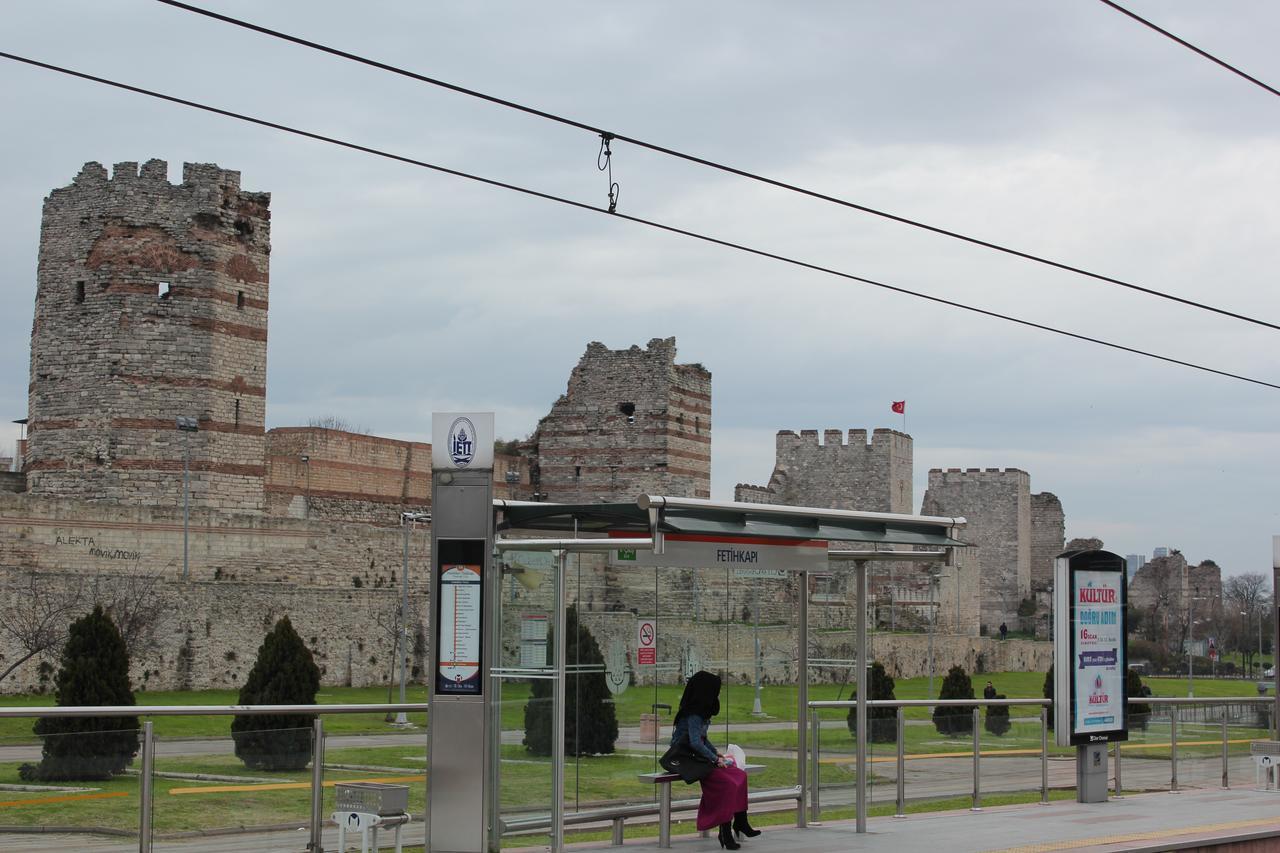 Liman Hotel Istanbul Eksteriør bilde